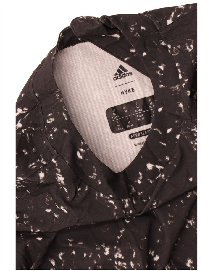 Adidas γυναικεία φόρμα πουλόβερ Aeroready Top UK 12/14 Medium Black