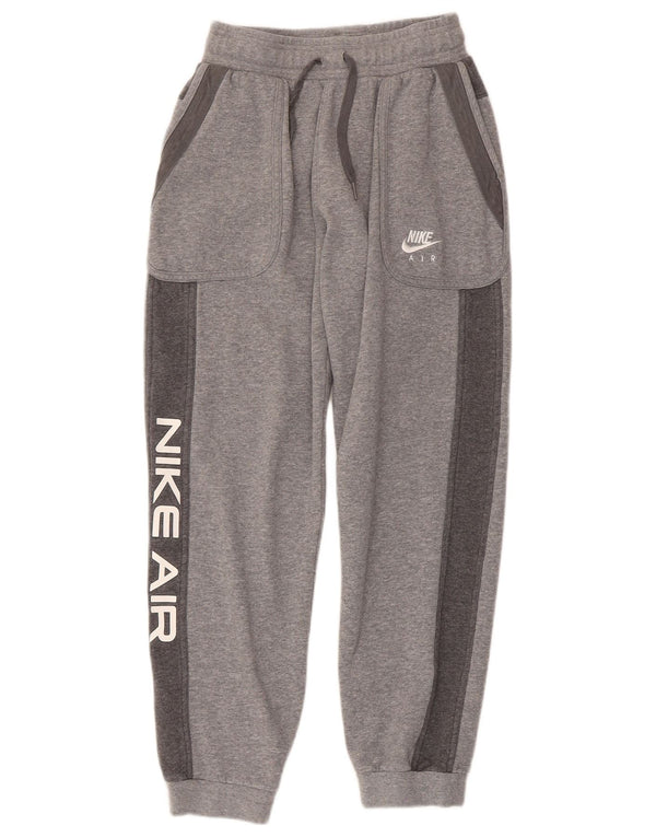 Παντελόνι αθλητικής φόρμας Nike Boys Graphic Joggers 13-14 ετών XL Grey