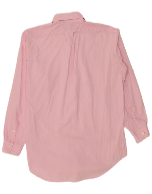 Polo Ralph Lauren Ανδρικό πουκάμισο Yarmouth Loose Fit Μέγεθος 15 1/2 39 Medium Pink