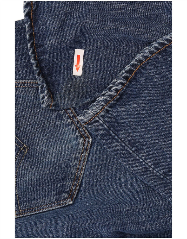 Levi's Mens 501 Regular Fit Straight Jeans W36 L30 Μπλε βαμβακερό