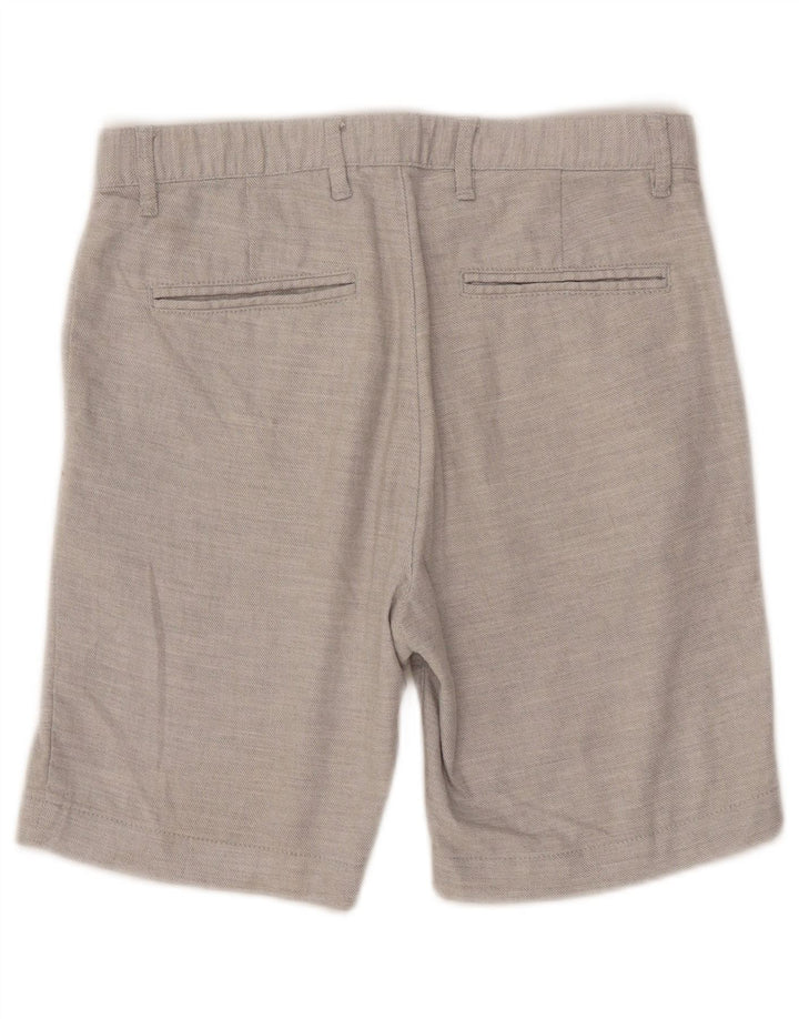 Zara Ανδρικό σορτς Chino Small W30 Γκρι