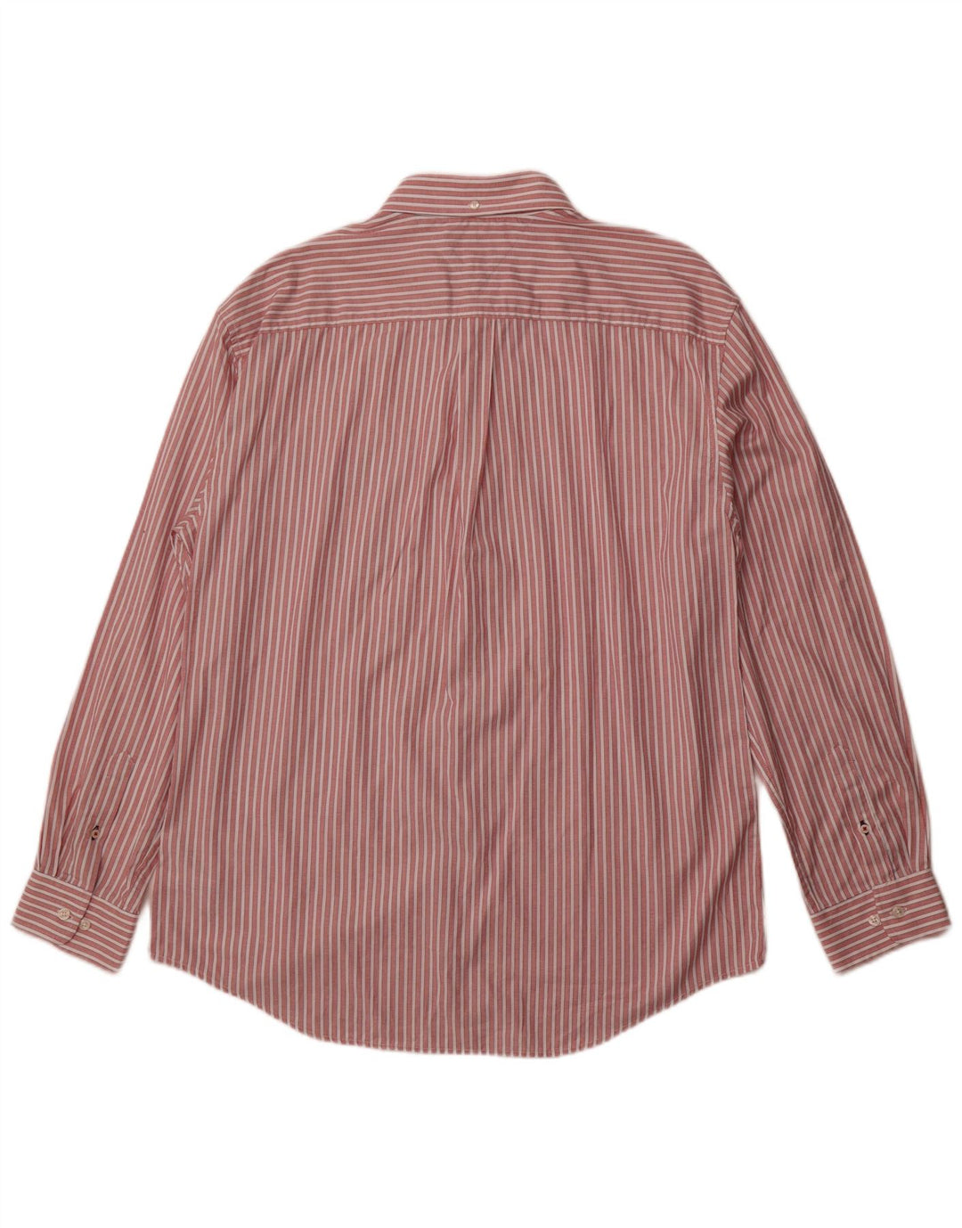 Ανδρικό πουκάμισο Tommy Hilfiger 2XL από βαμβακερό κόκκινο ριγέ