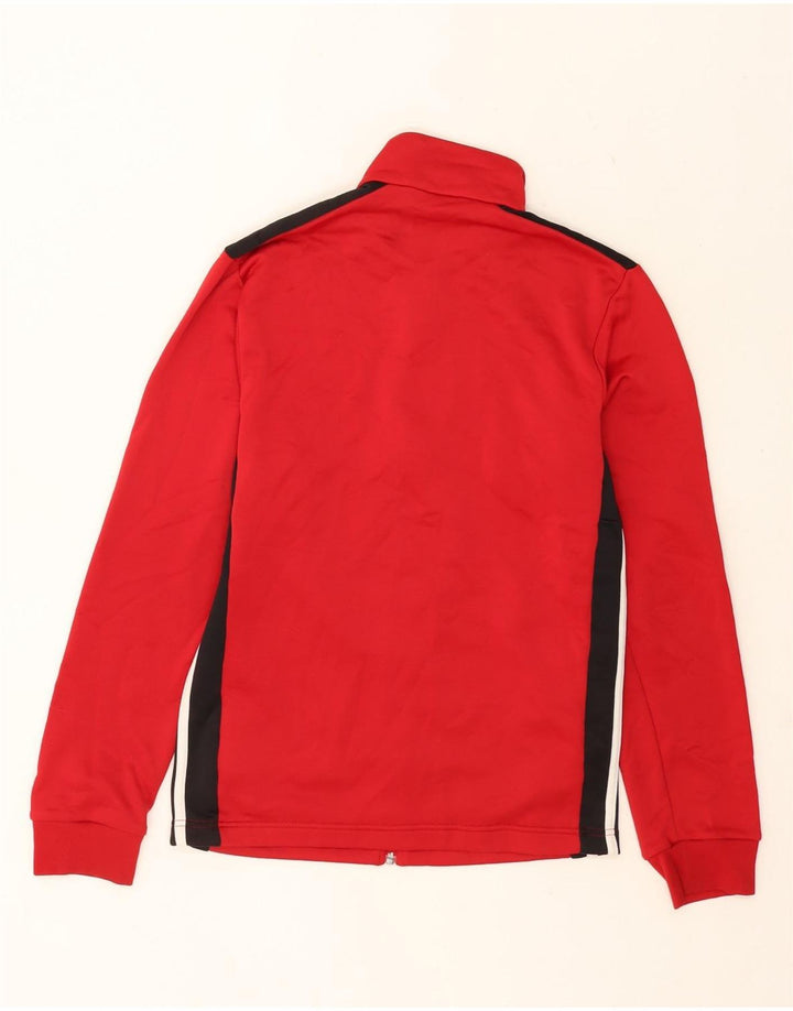 Ανδρική αθλητική φόρμα Adidas Top Jacket Μικρό Κόκκινο Colourblock Πολυεστέρας