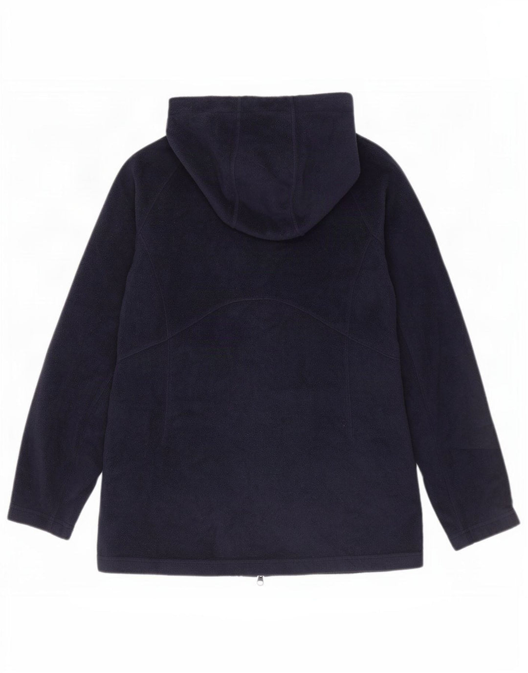 Columbia Γυναικείο Fleece Jacket UK 14 Medium Navy Blue Polyester
