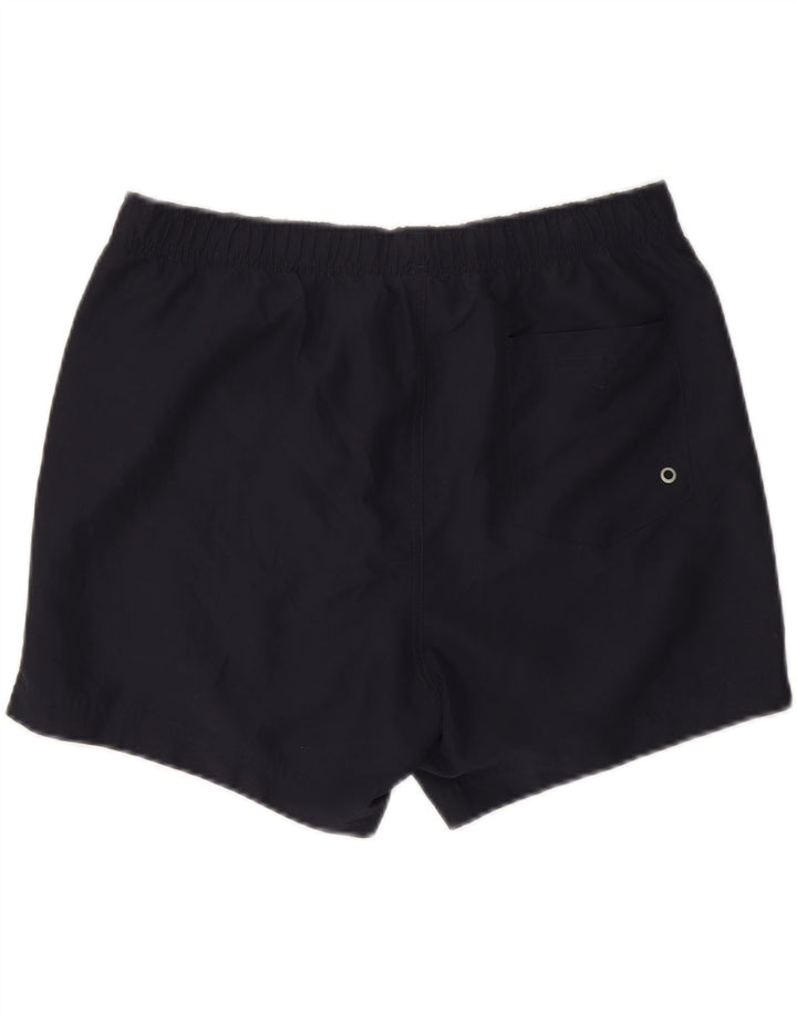 CHAMPION Mens Swimming Shorts Large  Navy Blue Vintage Champion and Second-Hand Champion from Messina Hembry 