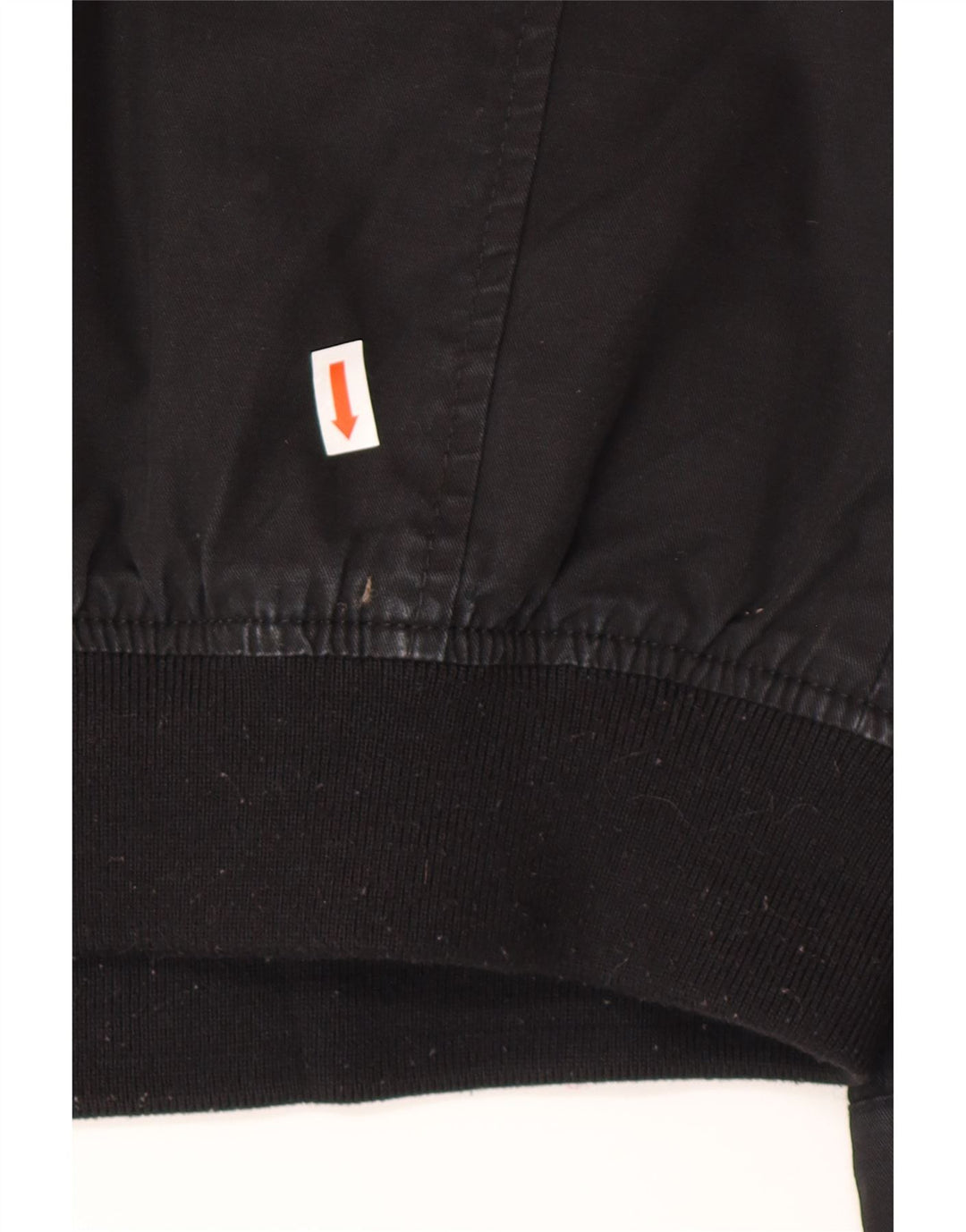Marks & Spencer Ανδρικό μπουφάν Autograph Bomber UK 42 XL Μαύρο βαμβακερό