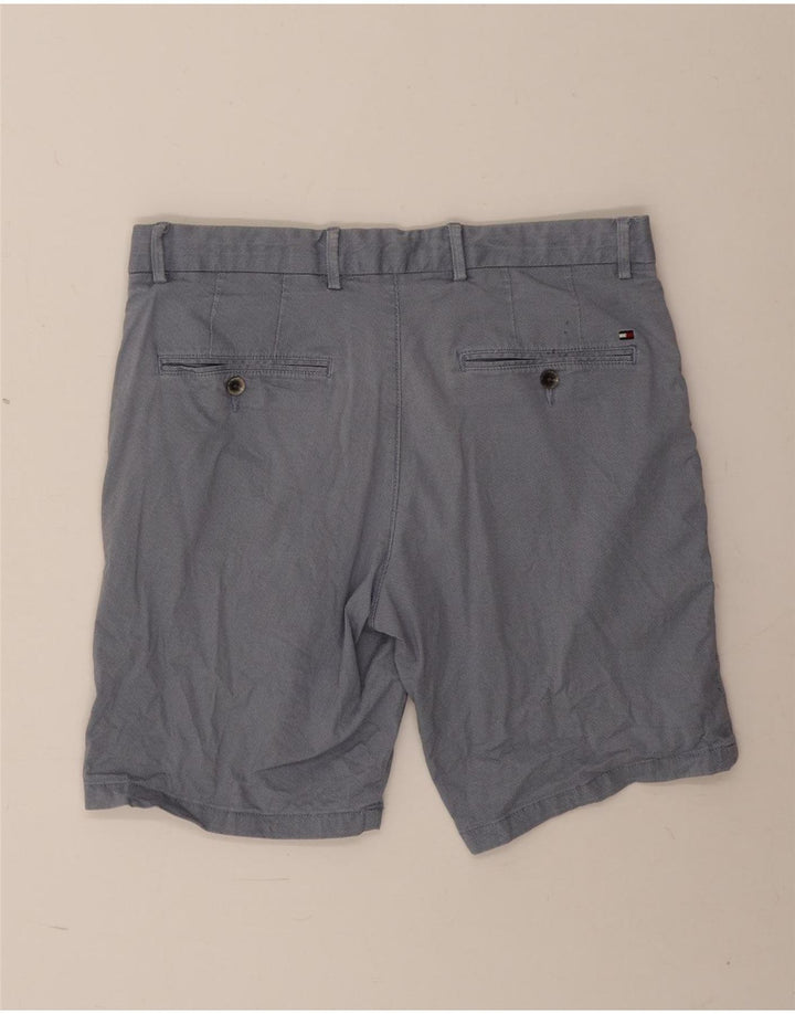 Ανδρικό σορτς Chino Tommy Hilfiger W33 μεσαίο μπλε βαμβακερό