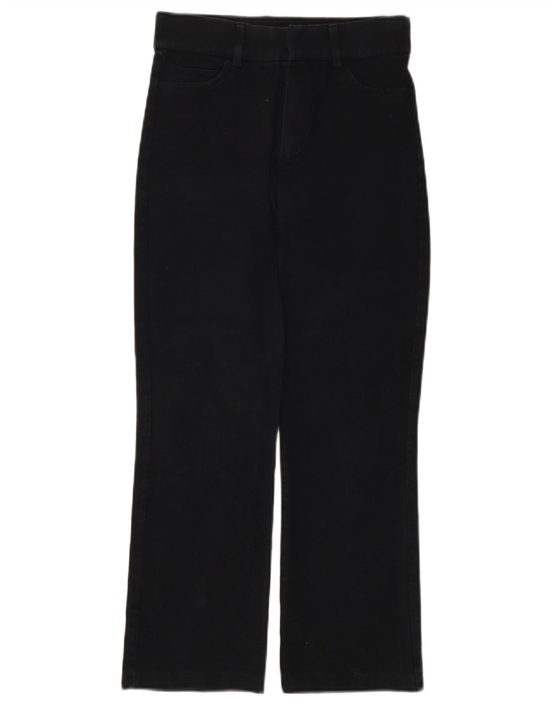 Zara Γυναικείο Cropped Jeans Small W26 L24 Navy Blue Cotton
