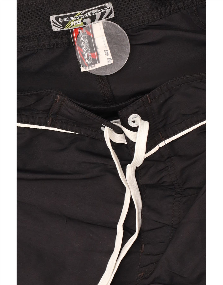 Ανδρικό γραφικό αθλητικό σορτς Reebok IT 48 Medium Black Geometric