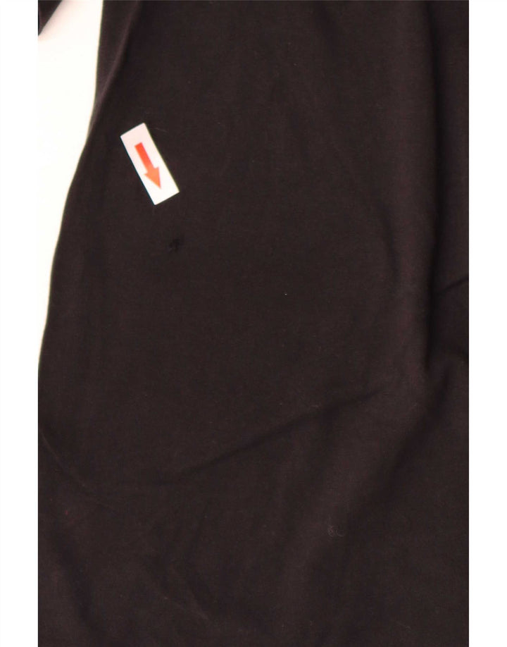 Ανδρικό γραφικό T-Shirt Calvin Klein Top Medium Μαύρο