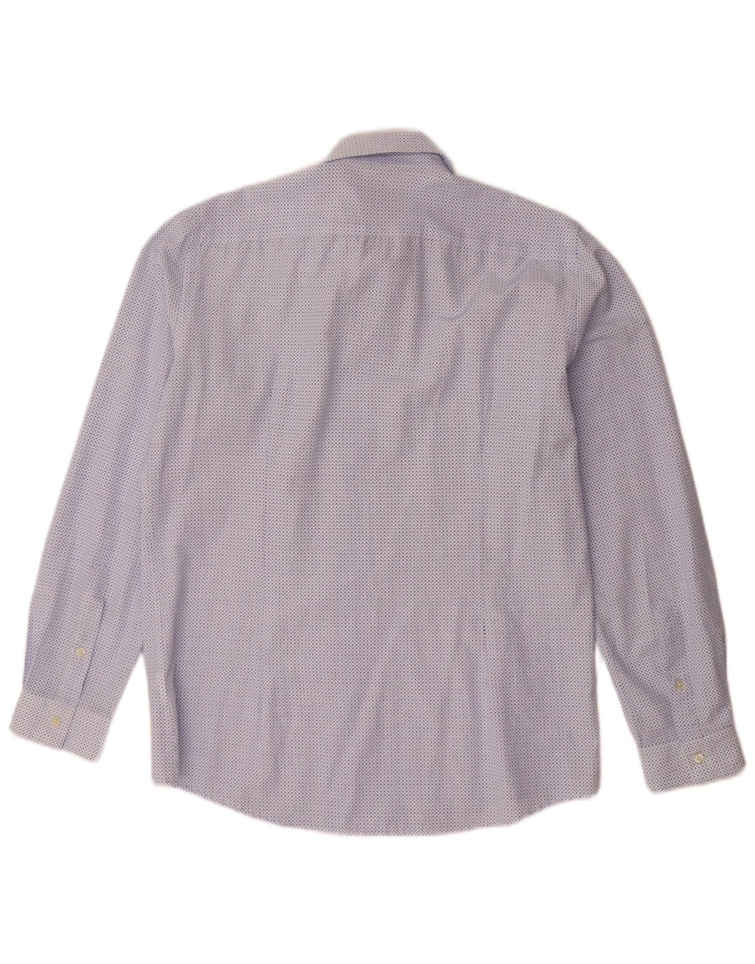Liu Jo Ανδρικό Πουκάμισο Slim Fit Μέγεθος 16 41 Μεγάλο Μπλε Γεωμετρικό