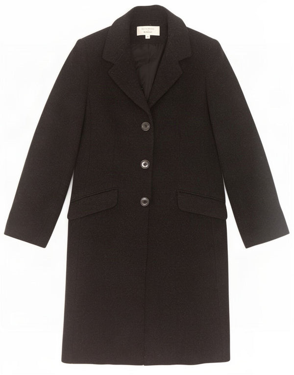 Helene Berman Γυναικείο Πανωφόρι Blarney UK 12 Medium Black Wool