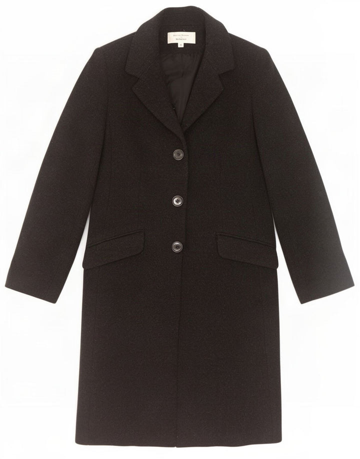 Helene Berman Γυναικείο Πανωφόρι Blarney UK 12 Medium Black Wool