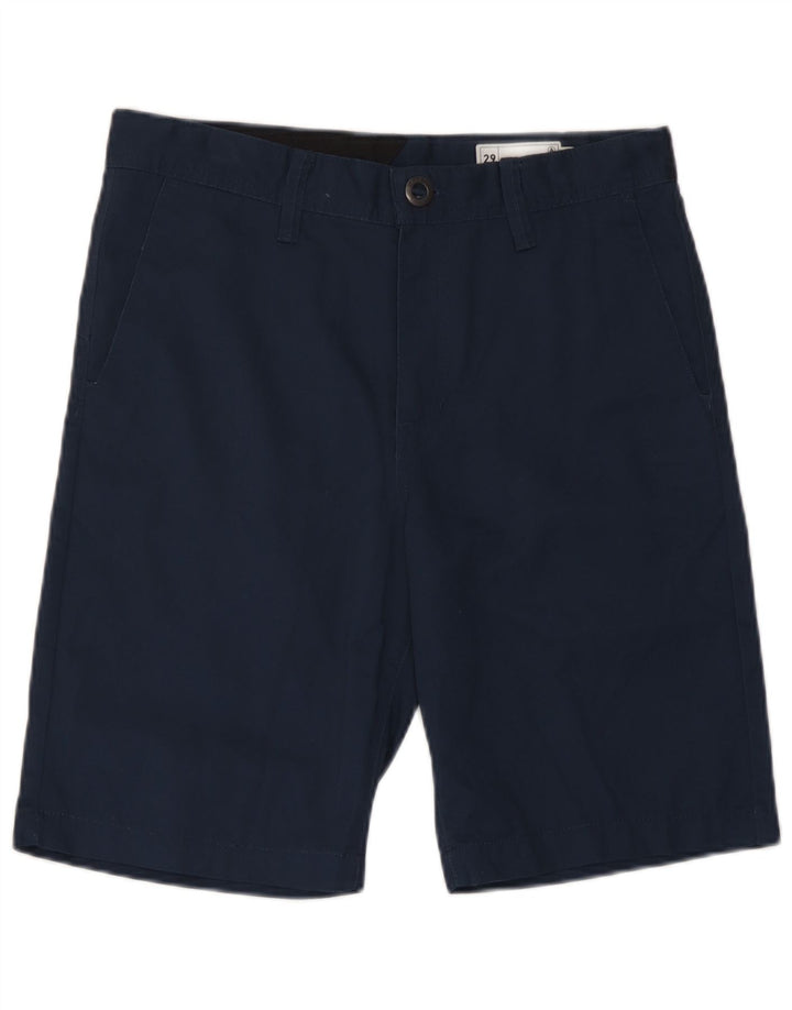 Ανδρικό σορτς Chino Volcom W29 Small Navy Blue Polyester