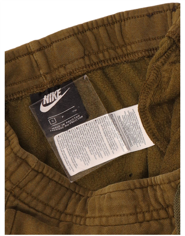 Ανδρική φόρμα NIKE Παντελόνι Joggers Μικρό καφέ βαμβακερό