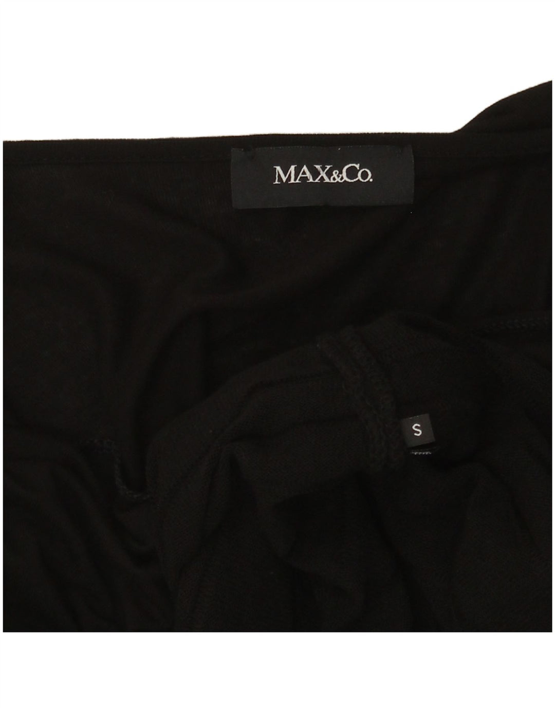 Max & Co. Γυναικείο φόρεμα 3/4 Sleeve Shift UK 8 Small Black