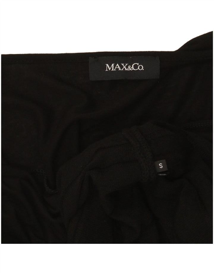 Max & Co. Γυναικείο φόρεμα 3/4 Sleeve Shift UK 8 Small Black