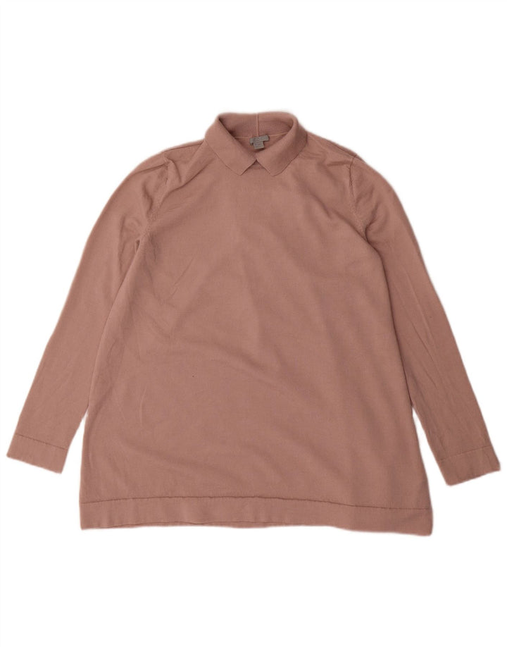 Ανδρικό πουλόβερ Cos Polo Neck Jumper Μικρό Ροζ