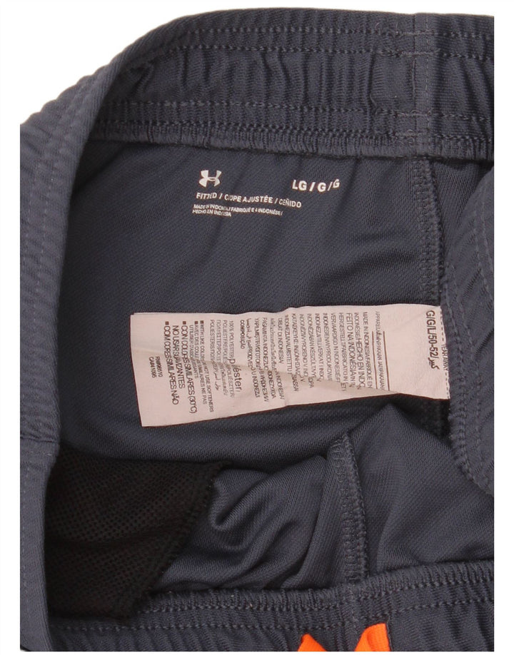 Under Armour Γυναικεία φόρμα παντελόνι UK 14 Large Navy Blue Polyester