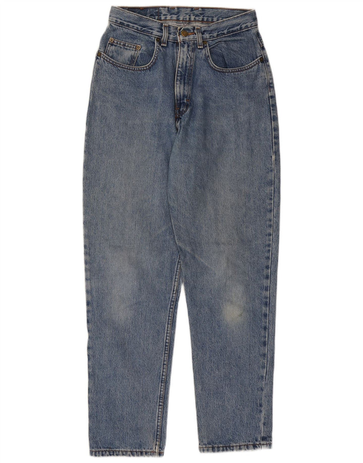 Magic Γυναικείο Tapered Jeans EU 40 Medium W26 L29 Blue Cotton