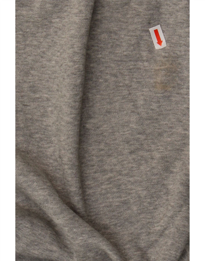 ADIDAS Boys Graphic αθλητική φόρμα παντελόνι Joggers 15-16 ετών γκρι βαμβακερό