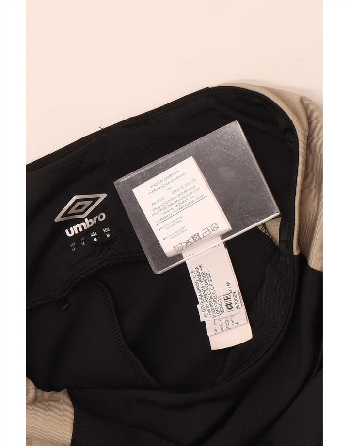 Γυναικείο κολάν Umbro UK 12 Medium Black Colourblock Polyester