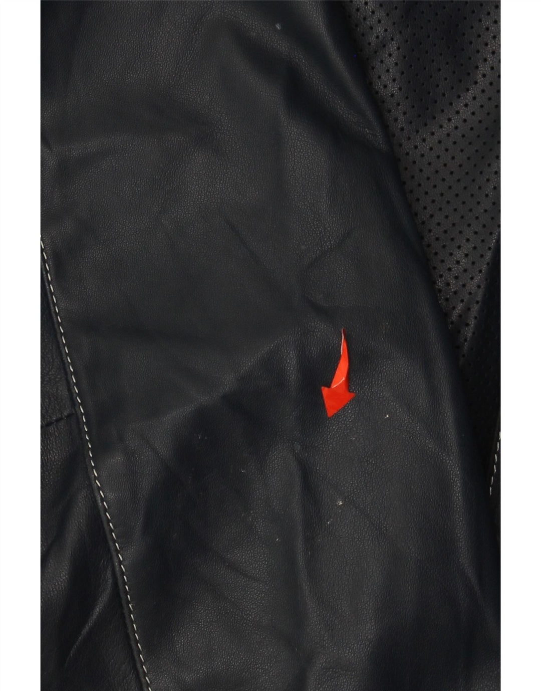 Harmont & Blaine Ανδρικό Δερμάτινο Μπουφάν UK 40 Large Navy Blue Leather