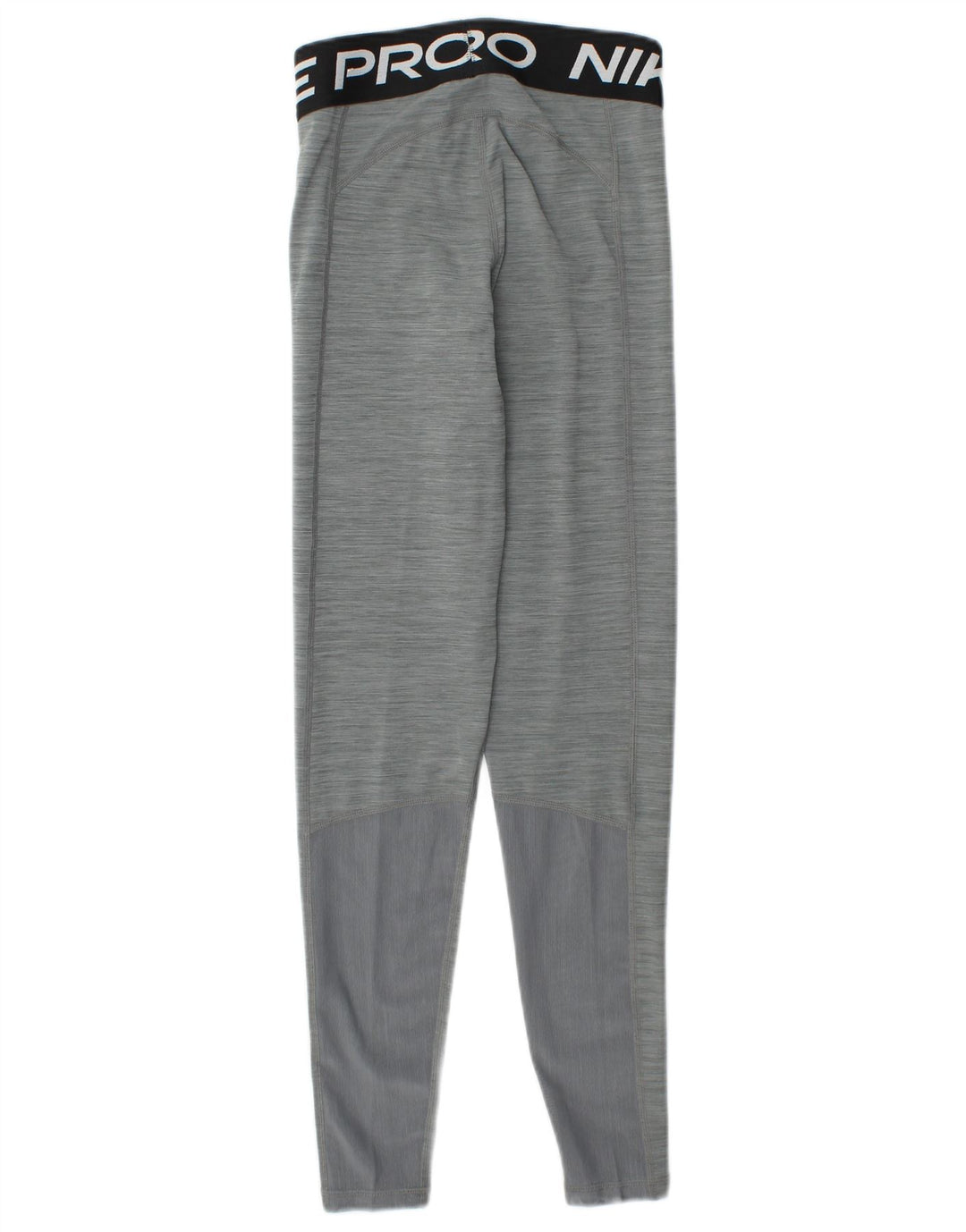 Γυναικεία γραφικά κολάν NIKE Dri Fit UK 4 XS με γκρι πολυεστέρα