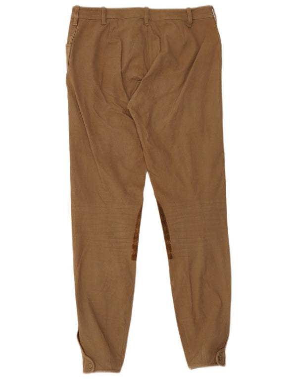Γυναικείο παντελόνι ιππασίας Ralph Lauren US 4 Small W28 L27 Brown Colourblock