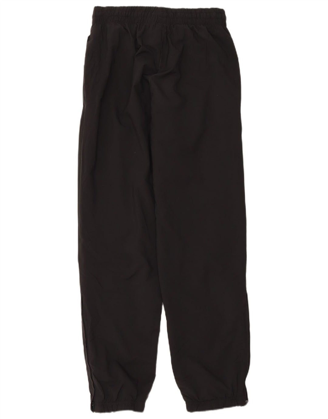 ADIDAS Mens Tracksuit Trousers Joggers Small  Black Polyester