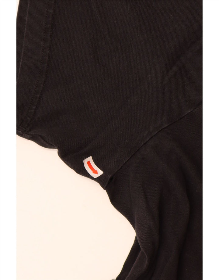 Ανδρικό γραφικό T-Shirt ADIDAS Top XL Μαύρο βαμβακερό