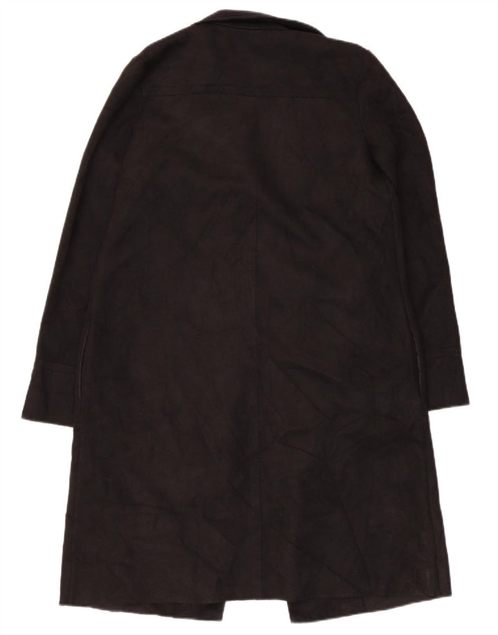 Zara Γυναικείο Ανοιχτό Παλτό UK 6 XS Μαύρο