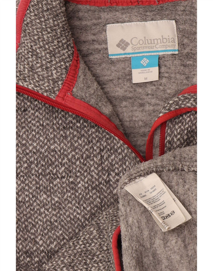 Γυναικεία αθλητική φόρμα Columbia Top Jacket UK 14 Medium Grey Flecked Polyester