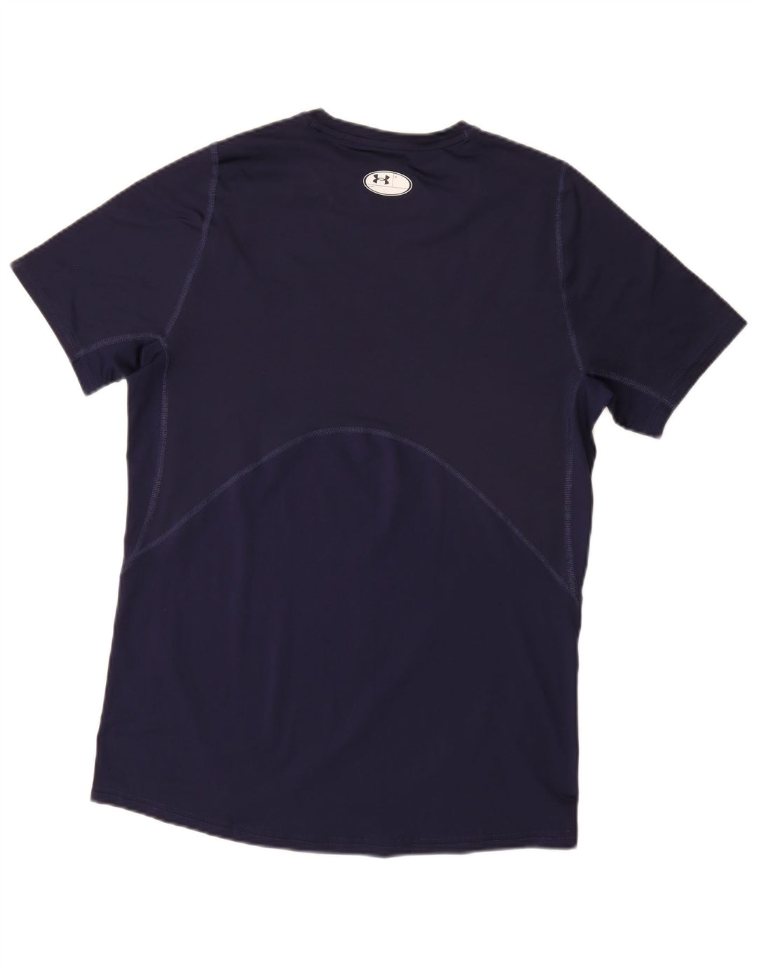 Ανδρικό μπλουζάκι UNDER Armor Heat Gear Top Medium Navy Blue Synthetic