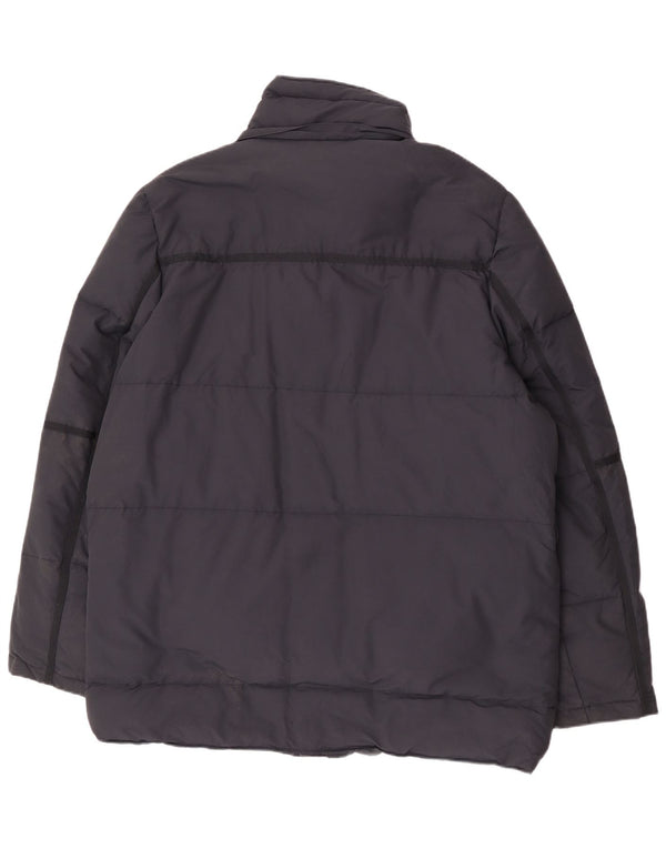 Canadiens Ανδρικό μπουφάν με επένδυση UK 42 XL Navy Blue Cotton