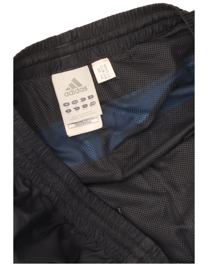 Ανδρική φόρμα Adidas Παντελόνι XL Grey Colourblock Polyester