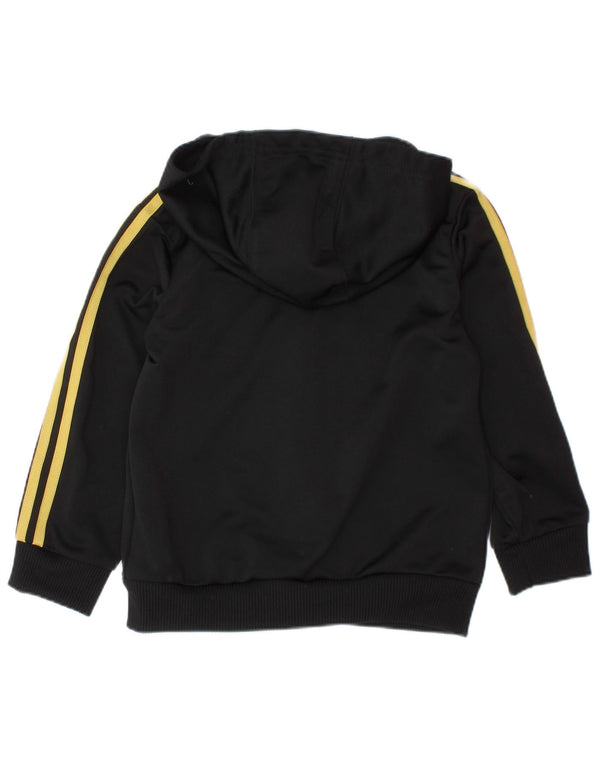 Μαύρο πουλόβερ Adidas Baby Boys Manchester United με φερμουάρ 18-24 μηνών