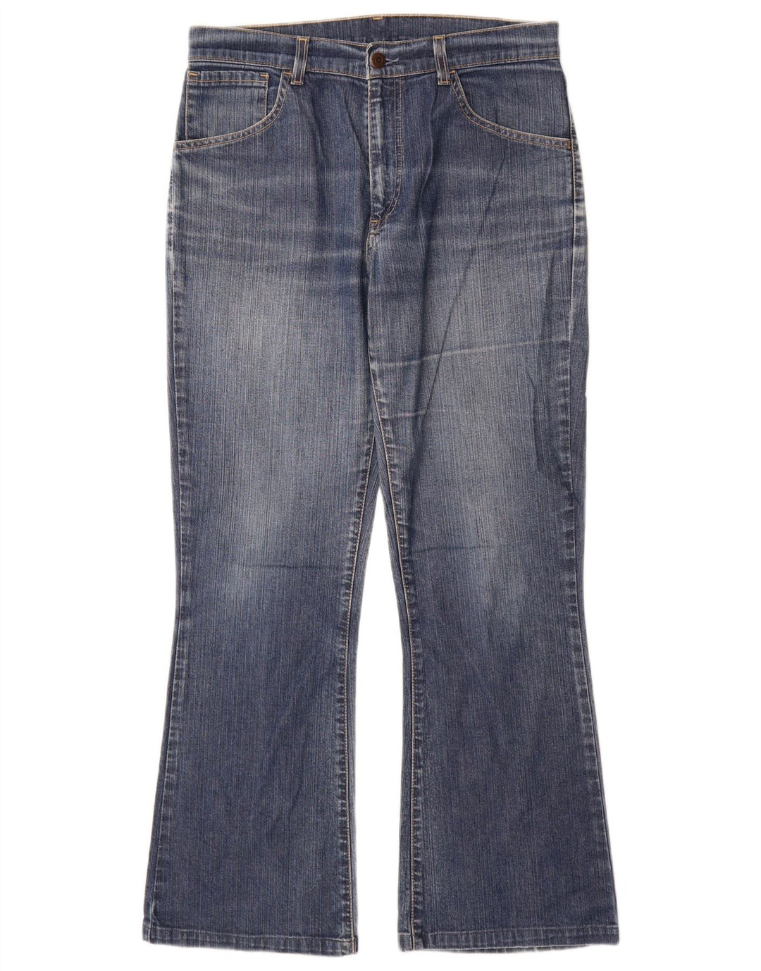 Levi's Womens 526 Bootcut Jeans W32 L29 Μπλε βαμβακερό