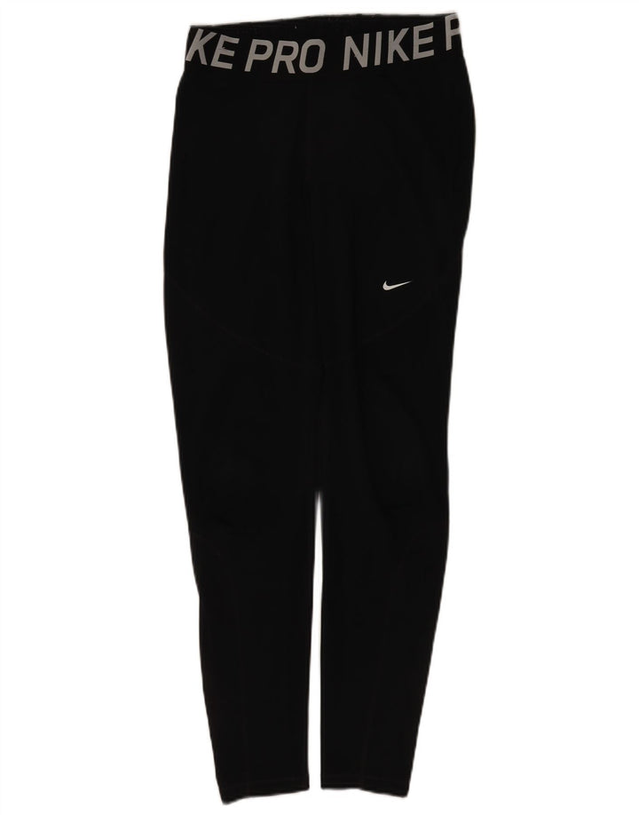 Γυναικεία κολάν Nike Dri Fit UK 16 Large Black Polyester