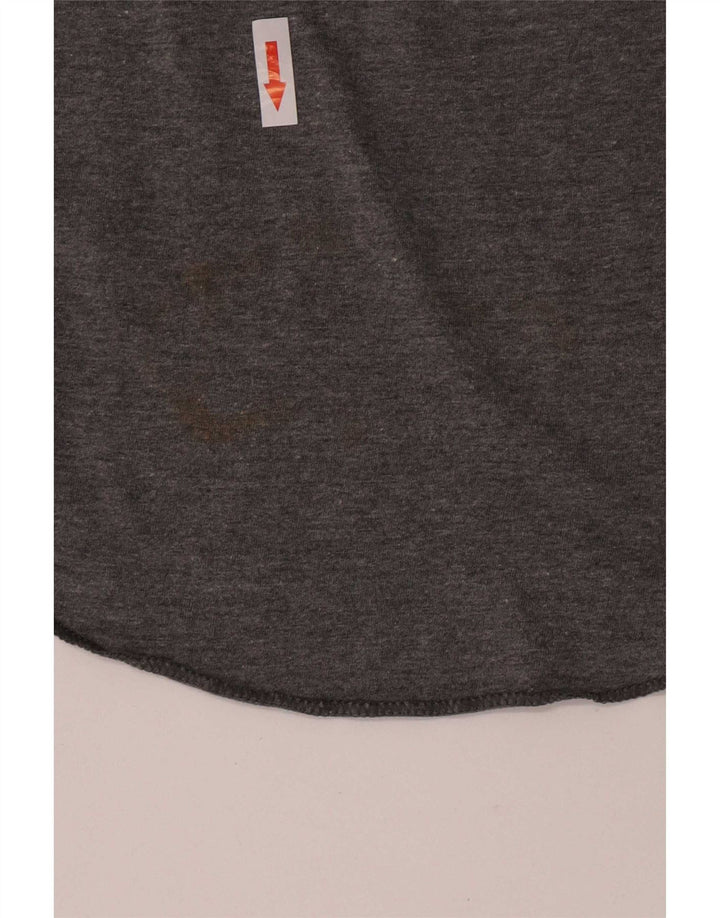 Hurley Boys Premium Fit Graphic Top Μακρύ μανίκι 15-16 ετών Μεσαίο γκρι