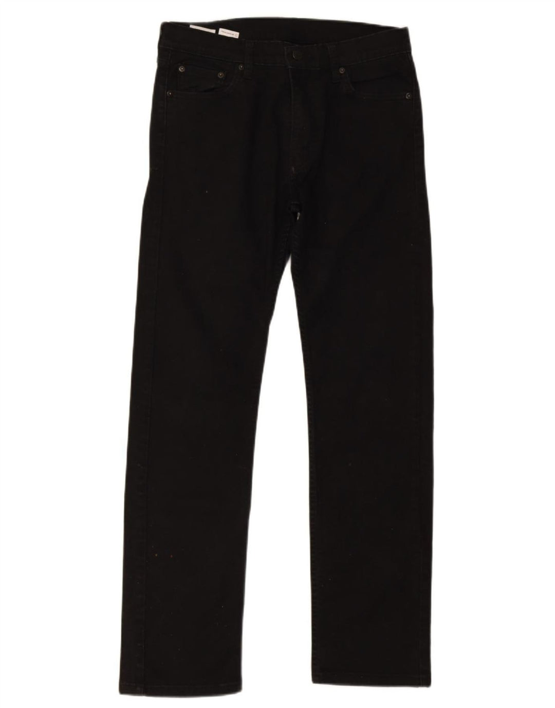 Levi's Mens 513 Slim Straight Jeans W30 L32 Μαύρο βαμβακερό