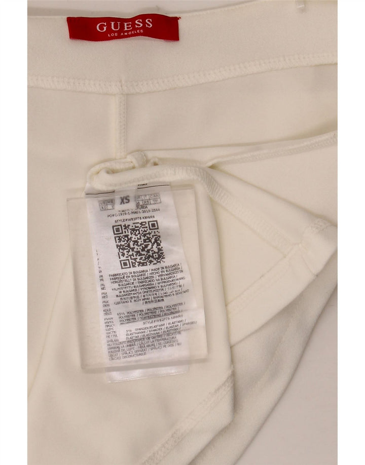 Guess Womens Cami Top UK 6 XS White Polyester
