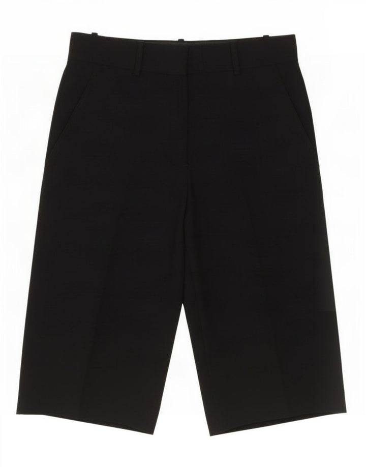 Zara Γυναικείο Σορτς Chino Βερμούδα μεσαίο W32 μαύρο