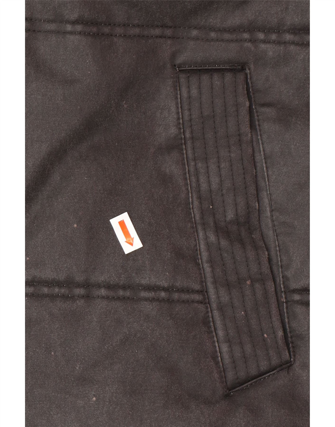 FAT FACE Ανδρικό padded Gilet UK 36 Small Grey Cotton