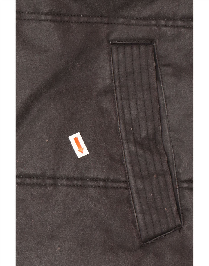 FAT FACE Ανδρικό padded Gilet UK 36 Small Grey Cotton