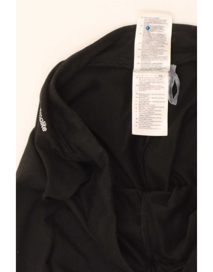 Adidas Γυναικείο Κολάν Climalite UK 12/14 Μεσαίο μαύρο πολυεστέρα