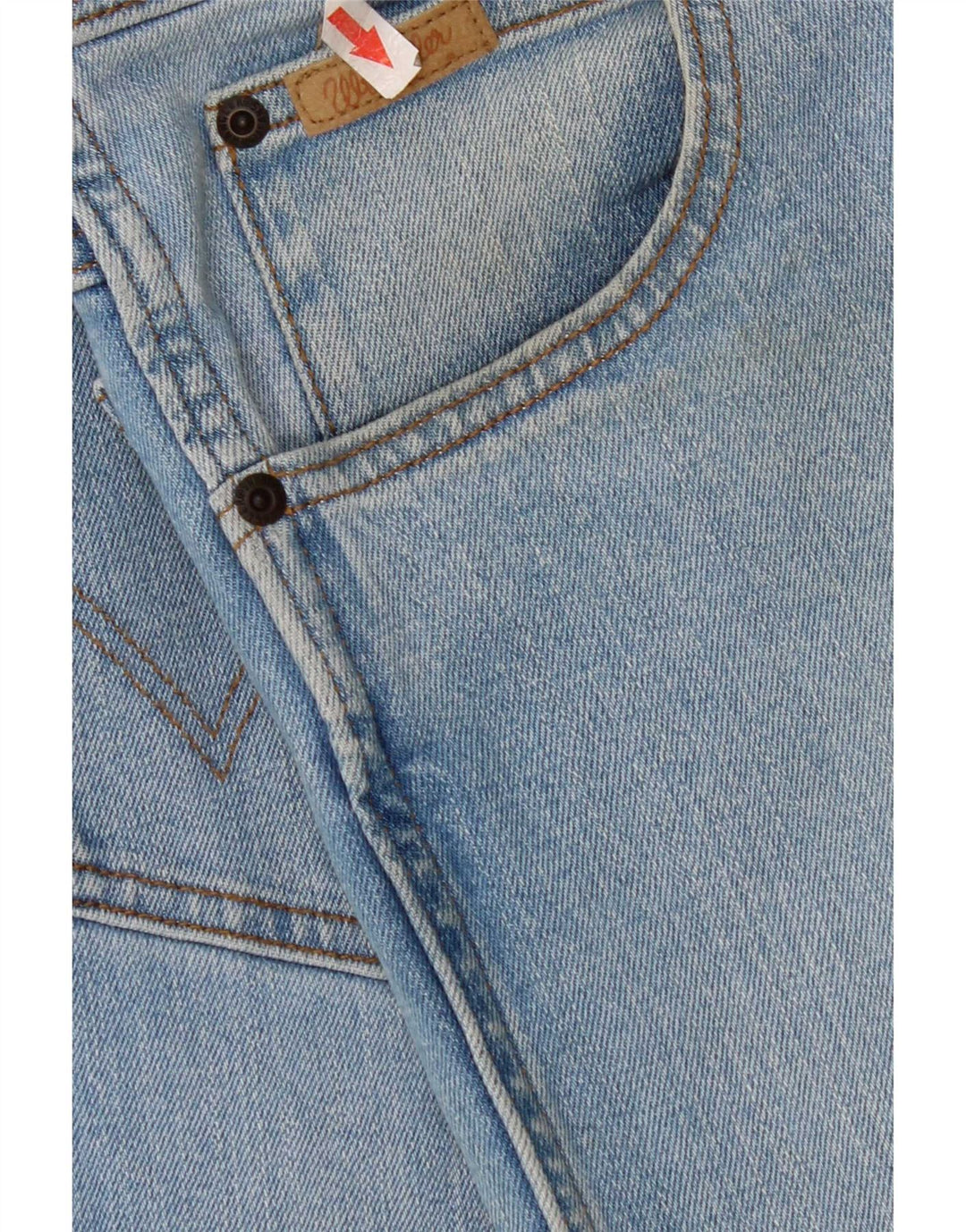 Wrangler Ανδρικό Texas Slim Jeans W32 L30 Blue