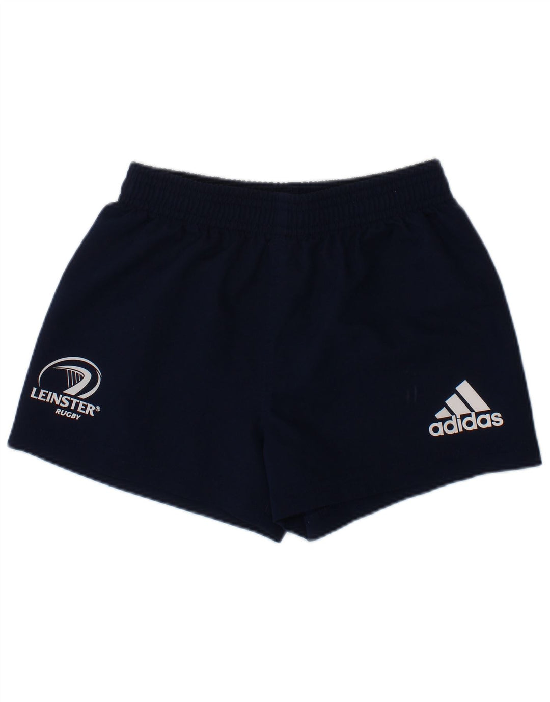 Αθλητικά σορτς ράγκμπι ADIDAS Boys Leinster 5-6 ετών Navy Blue Polyester