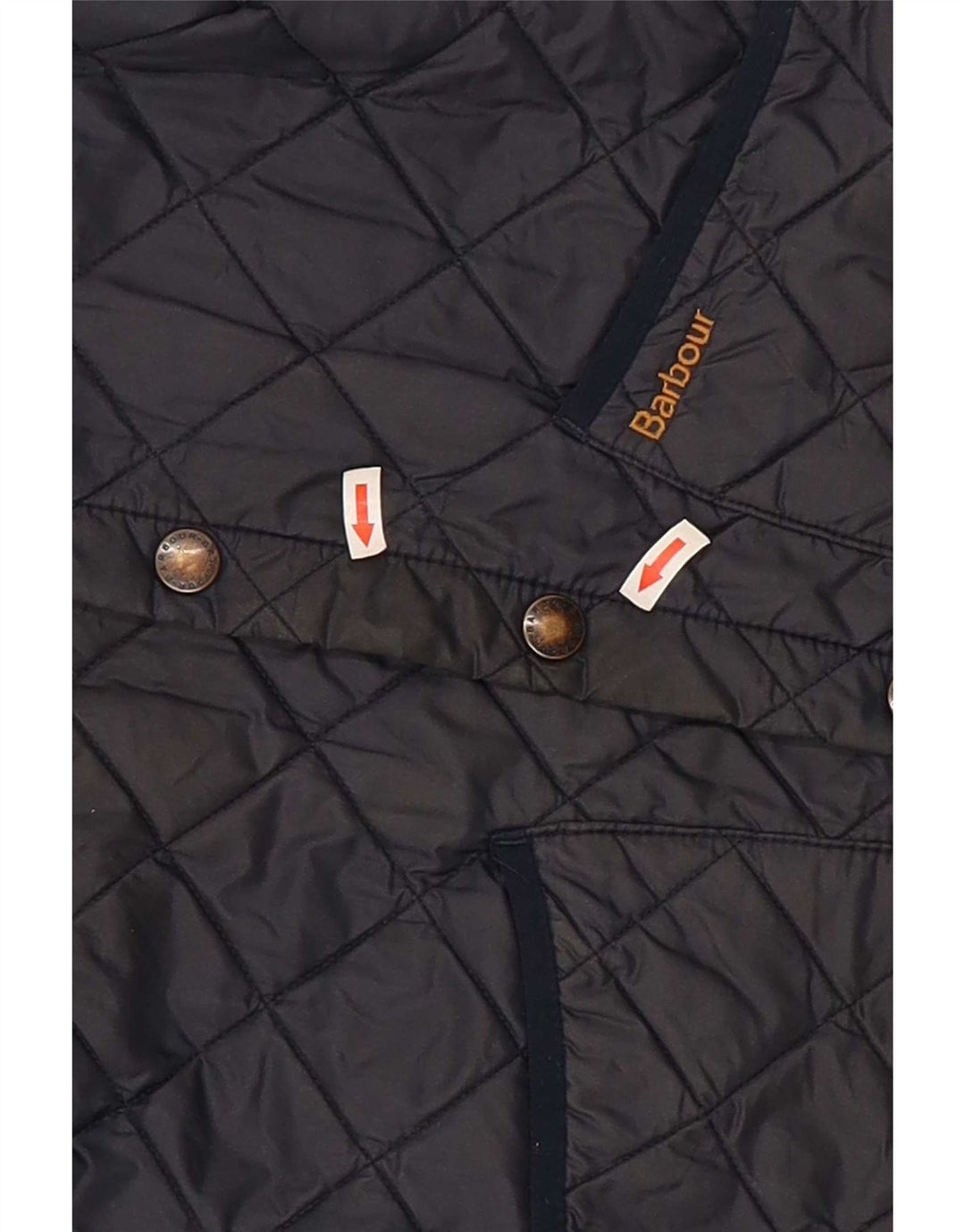 Μπουφάν Barbour Boys Quilted Jacket 4-5 Years Navy Blue Classic
