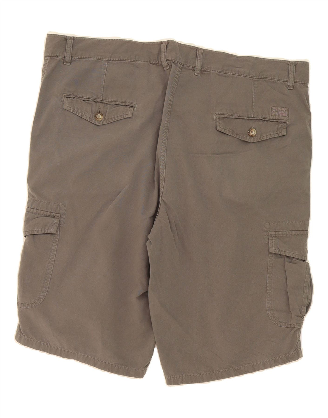 CARRERA Mens 618 Regular Fit Cargo Shorts W40 XL Grey Cotton Vintage Carrera and Second-Hand Carrera from Messina Hembry 
